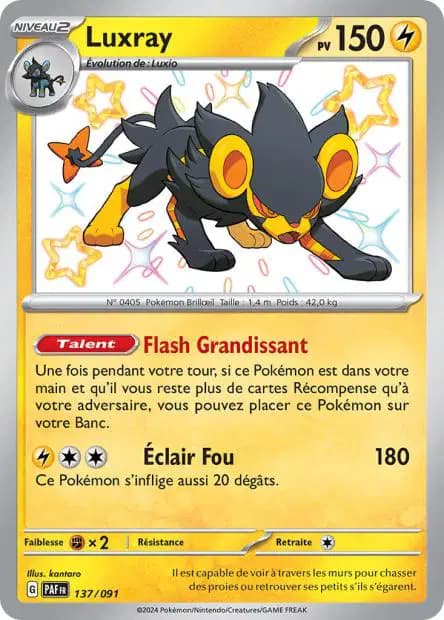 Luxray — Paldean Fates