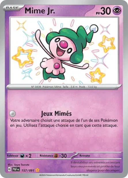Mime Jr. — Paldean Fates