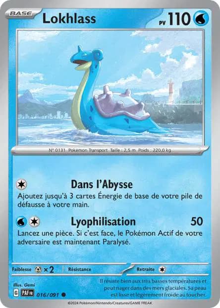 Lapras — Paldean Fates