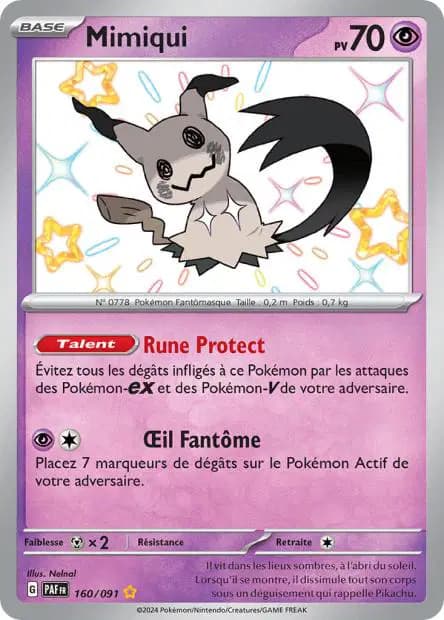 Mimikyu — Paldean Fates