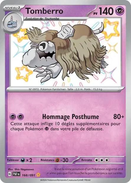 Houndstone — Paldean Fates
