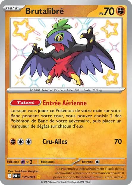 Hawlucha — Paldean Fates