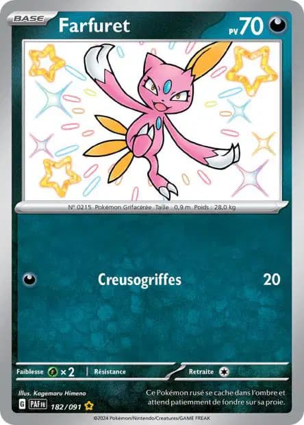 Sneasel — Paldean Fates