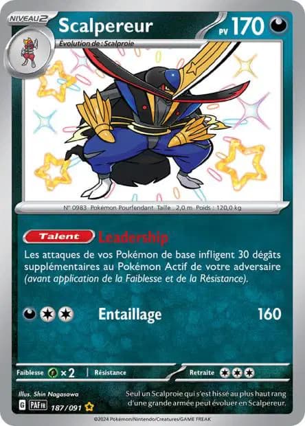 Kingambit — Paldean Fates