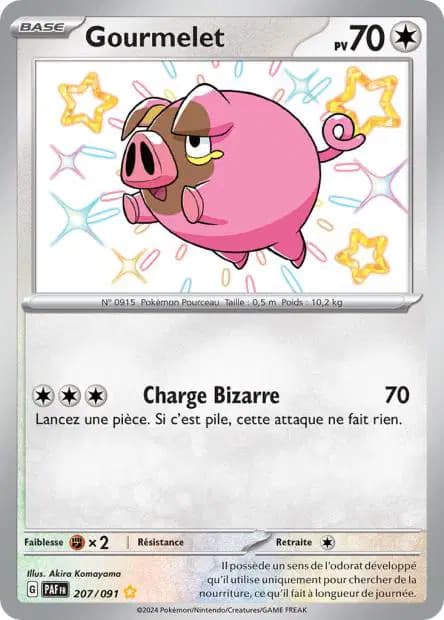 Lechonk — Paldean Fates
