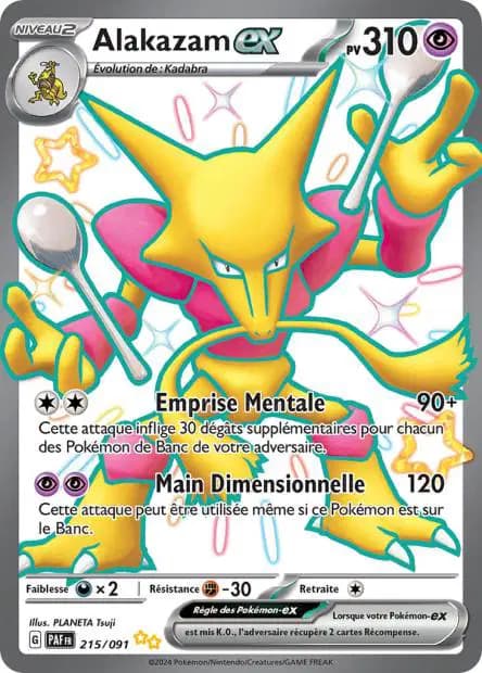 Alakazam — Paldean Fates