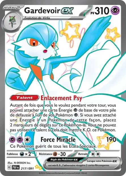 Gardevoir — Paldean Fates