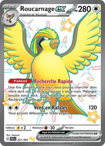 Pidgeot — Paldean Fates