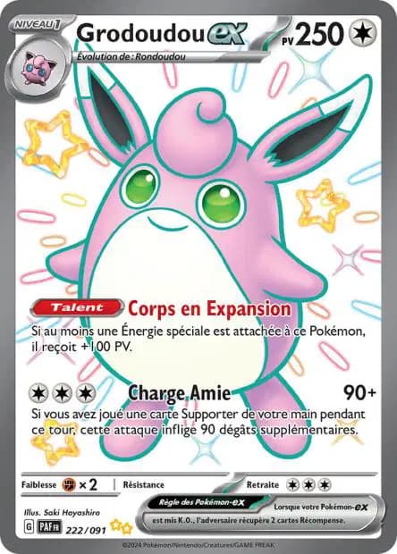 Wigglytuff — Paldean Fates