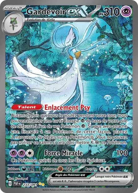 Gardevoir — Paldean Fates