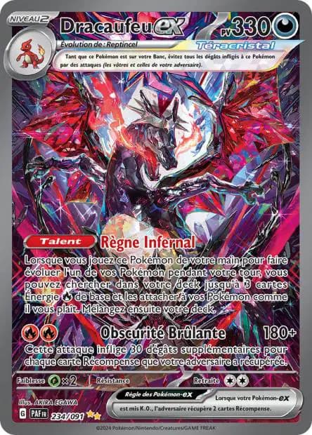 Charizard — Paldean Fates