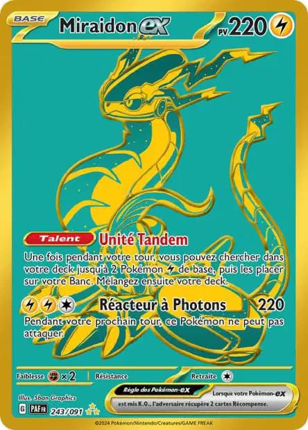 Miraidon — Paldean Fates