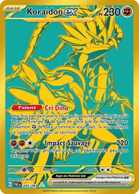 Koraidon — Paldean Fates