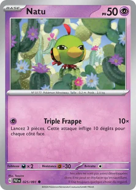 Natu — Paldean Fates