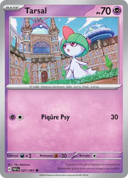 Ralts — Paldean Fates