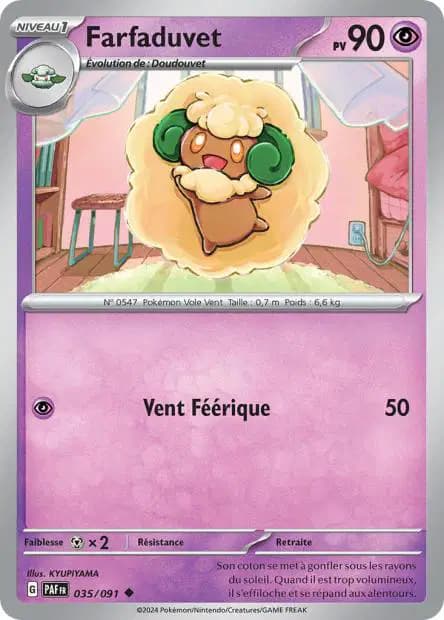 Whimsicott — Paldean Fates