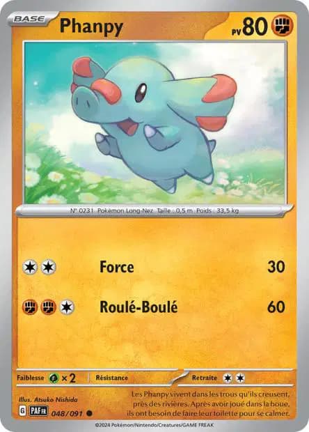 Phanpy — Paldean Fates