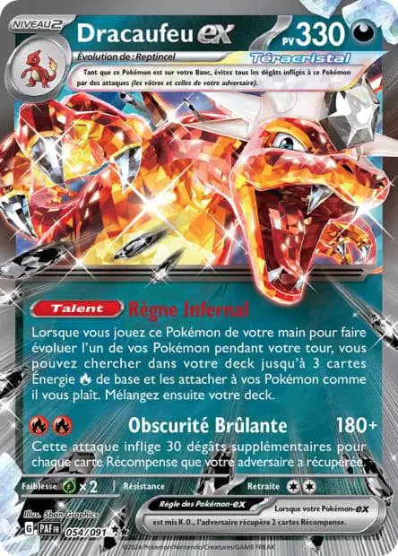 Charizard — Paldean Fates