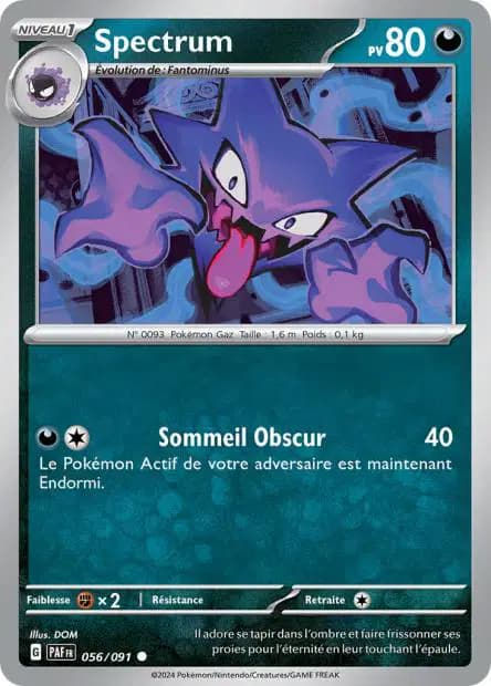Haunter — Paldean Fates