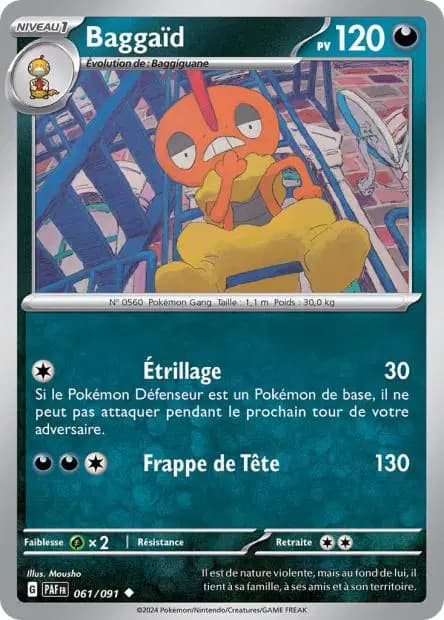Scrafty — Paldean Fates