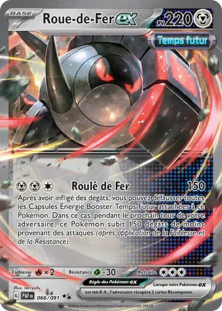 Iron Treads — Paldean Fates