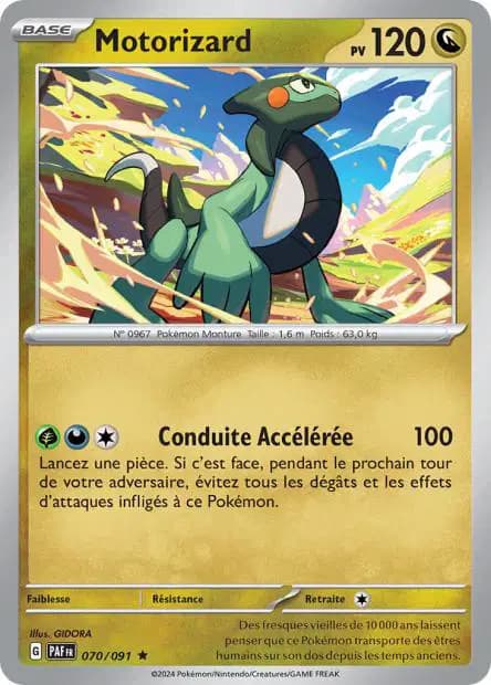 Cyclizar — Paldean Fates