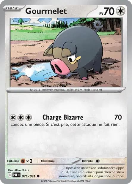 Lechonk — Paldean Fates