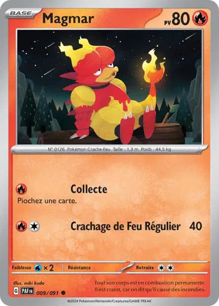 Magmar — Paldean Fates
