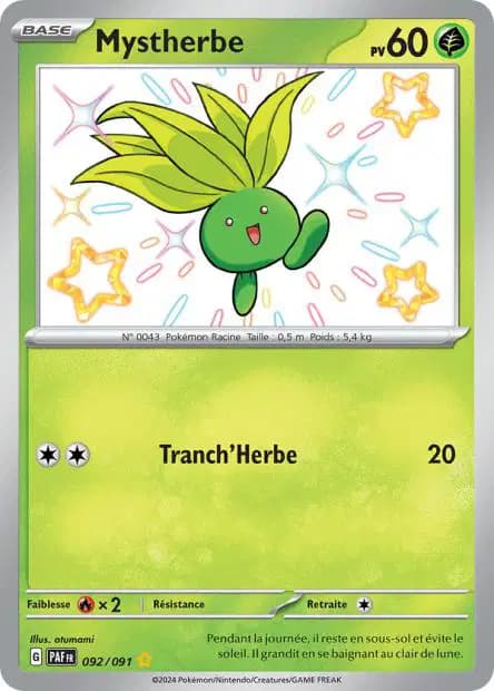 Oddish — Paldean Fates