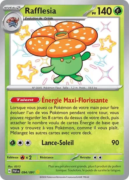 Vileplume — Paldean Fates