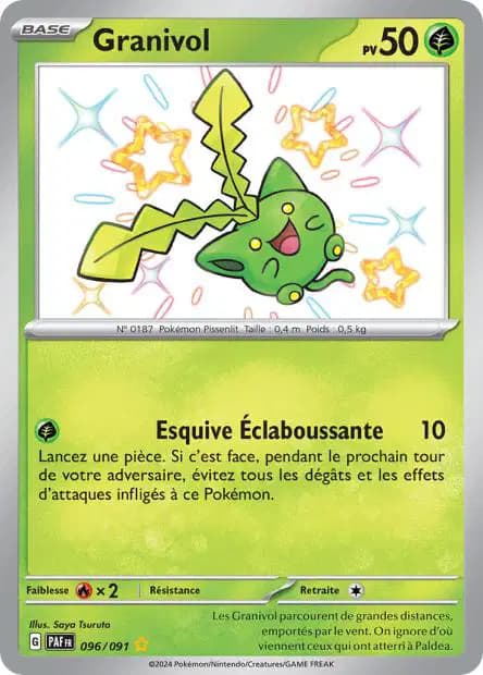 Hoppip — Paldean Fates