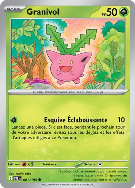 Hoppip — Paldea Evolved