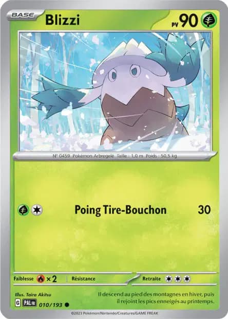 Snover — Paldea Evolved