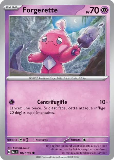 Tinkatink — Paldea Evolved