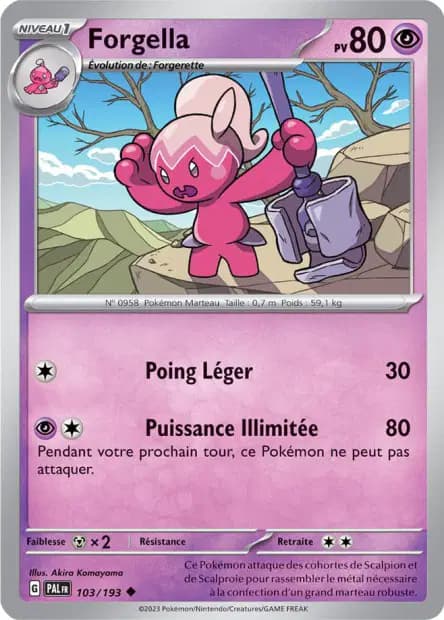 Tinkatuff — Paldea Evolved