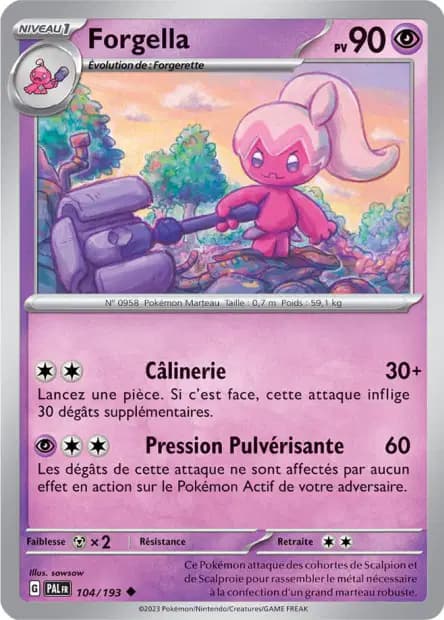 Tinkatuff — Paldea Evolved