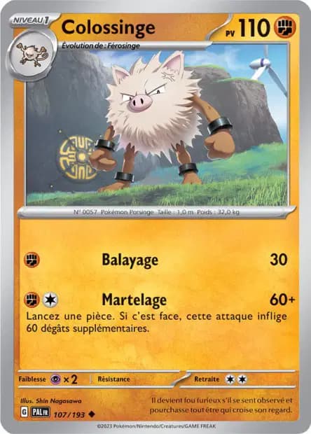 Primeape — Paldea Evolved