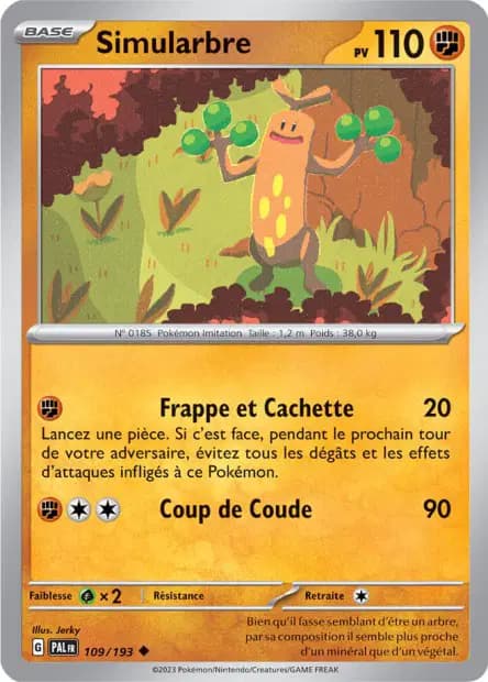 Sudowoodo — Paldea Evolved