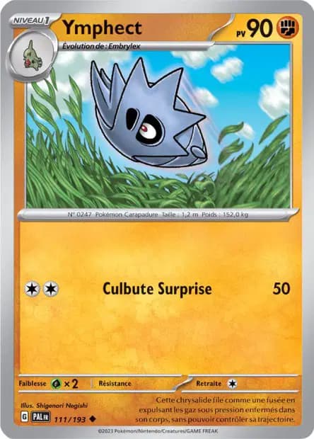 Pupitar — Paldea Evolved