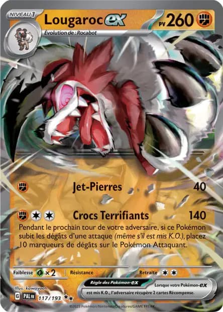 Lycanroc — Paldea Evolved
