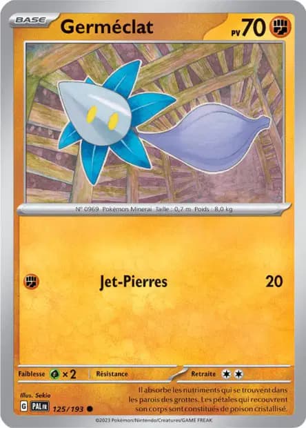 Glimmet — Paldea Evolved
