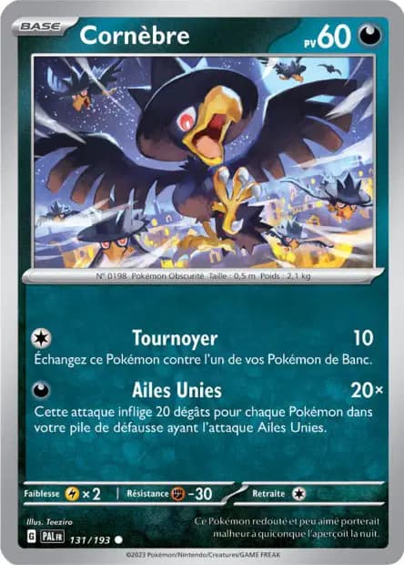 Murkrow — Paldea Evolved