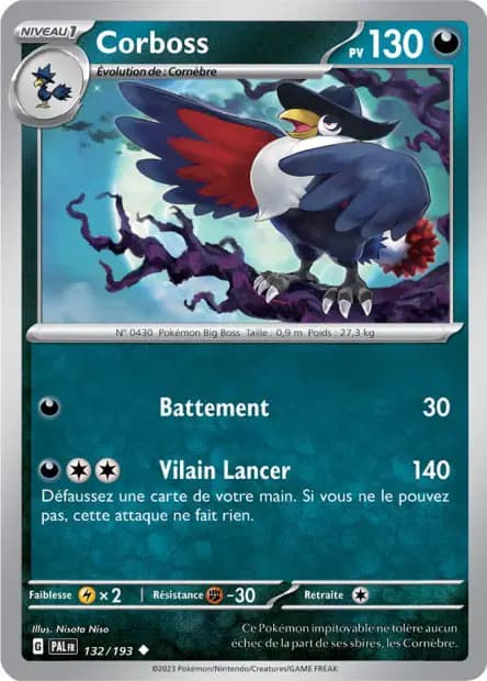 Honchkrow — Paldea Evolved