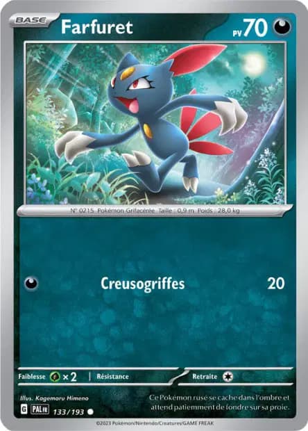 Sneasel — Paldea Evolved