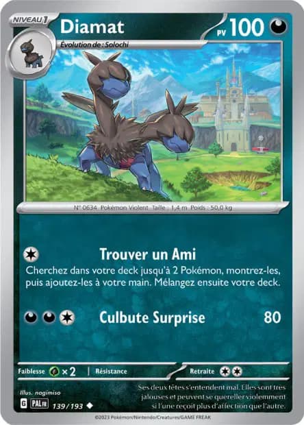 Zweilous — Paldea Evolved