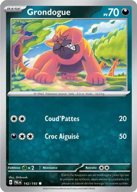 Maschiff — Paldea Evolved