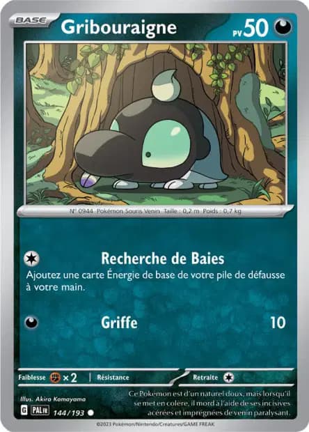 Shroodle — Paldea Evolved