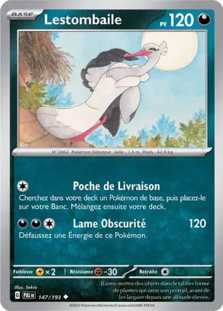 Bombirdier — Paldea Evolved