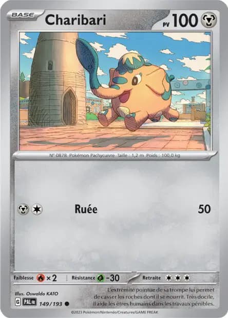 Cufant — Paldea Evolved