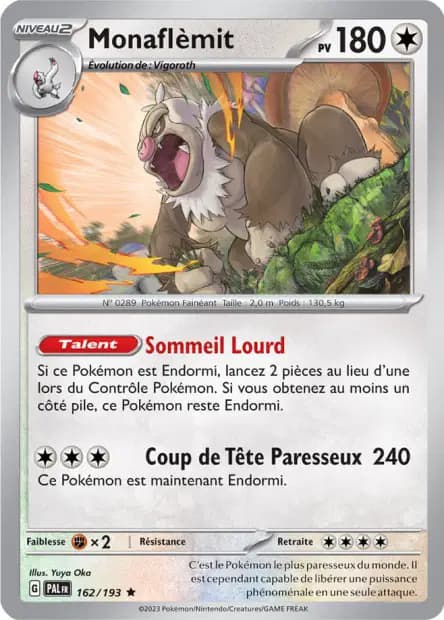 Slaking — Paldea Evolved